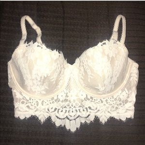 Lace corset bra 34DD